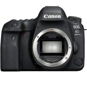 Canon 6D Markii And Lens